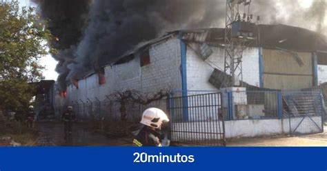 El Incendio De La Nave Industrial De C Rdoba Se Debi A Un Fallo