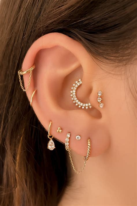 Ear Styling Service Cute Ear Piercings Ear Jewelry Earings Piercings