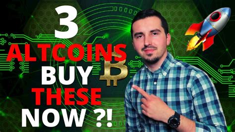 Top 3 Altcoins Ready To EXPLODE In July 2021 BEST Crypto NOW DONT