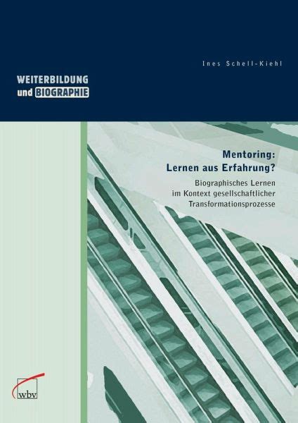 Mentoring Lernen Aus Erfahrung EBook PDF Von Ines Schell Kiehl