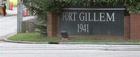 Fort Gillem Army Base in Forest Park, GA | MilitaryBases.com