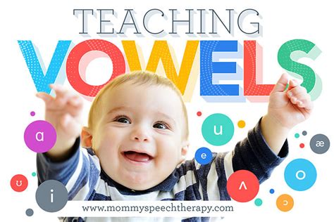 How To Teach Vowel Sounds Mommy Speech Therapy