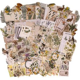 La Laila Scrapbook Journal Supplies Pack Ephemera Stickers A 260