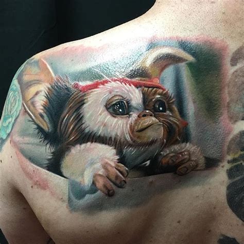 Gizmo Tattoo