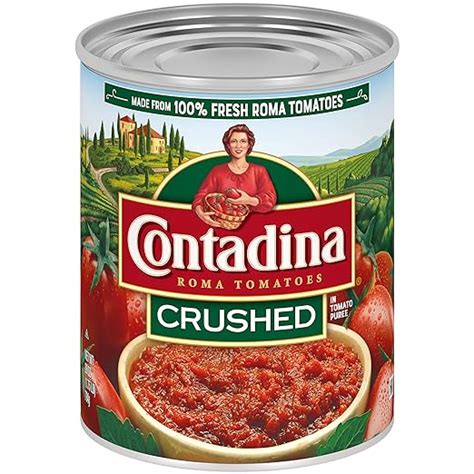 Contadina Crushed Tomatoes 28 Oz Grocery And Gourmet Food