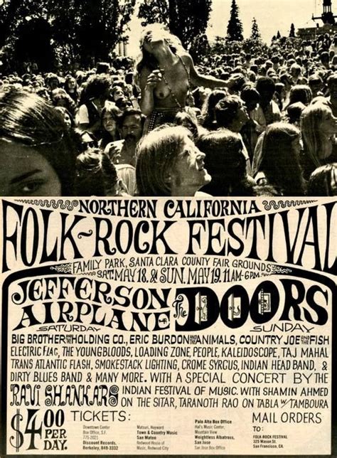 Northern California Folk Rock Festival Music Concert