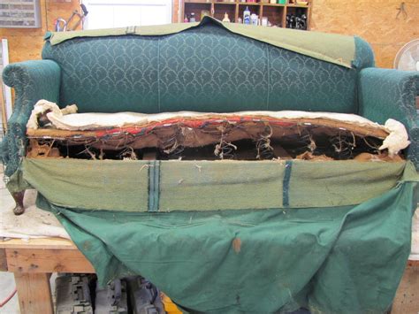 Thomas Nelson Furniture Restoration: Re-working Sofa Springs