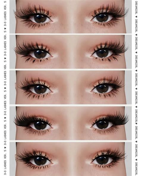 Absolutely Stunning Sims Eyelashes Sims Cc Eyelashes Mods