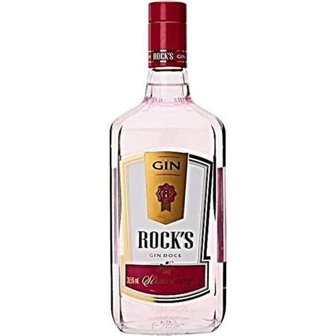 Gin Rocks Sunset 1000 Ml Fante Bebidas Magazine Luiza