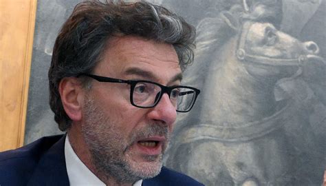 Giorgetti Prepara I Tagli In Manovra Ma Non Alla Sanit Nel Mirino