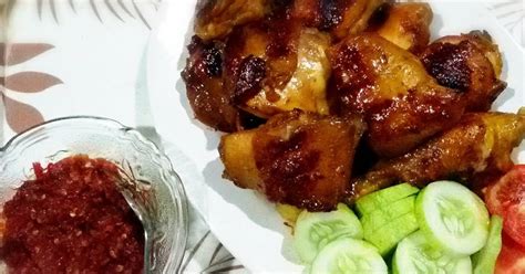 Resep Ayam bakar madu oleh Efaprodita - Cookpad