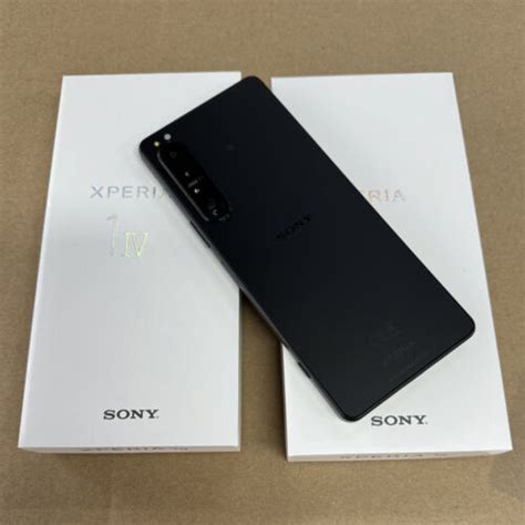 sony xperia  iv xq ctgb xq ctgb unlocked unopened