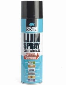 Bison Lijm Spray 500ml Nr 308160 Pakket