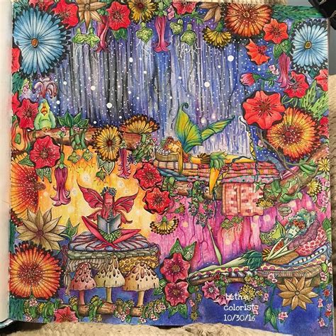 Artist Denyse Klette Book Fairies In Dreamland Adultcoloring