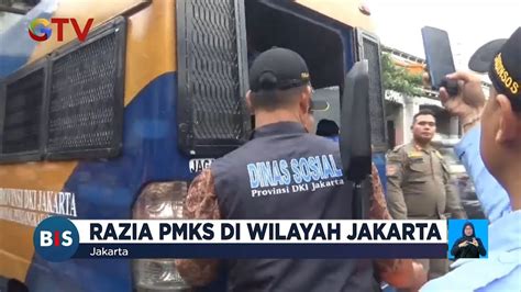 Razia PMKS Di Jakarta Emak Emak Menangis Ketakutan BuletiniNewsSiang