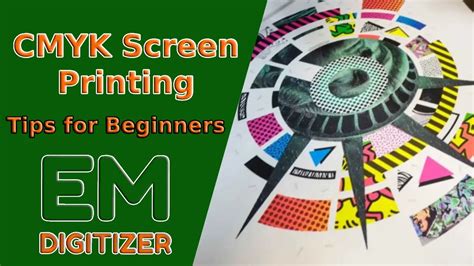 Cmyk Screen Printing Tips For Beginners Emdigitizer