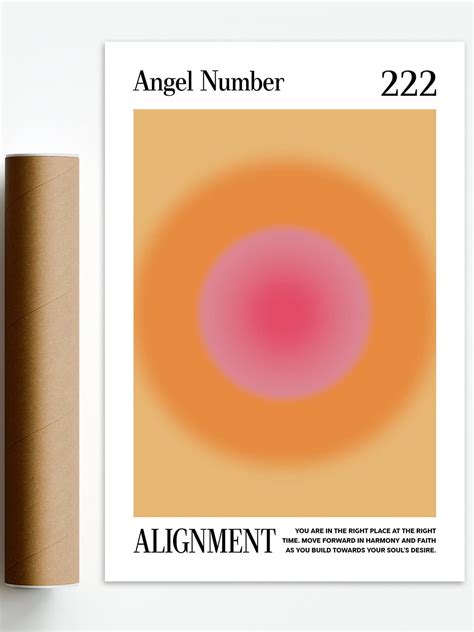 Amazon Teevoke X Angel Number Poster Alignment Aura