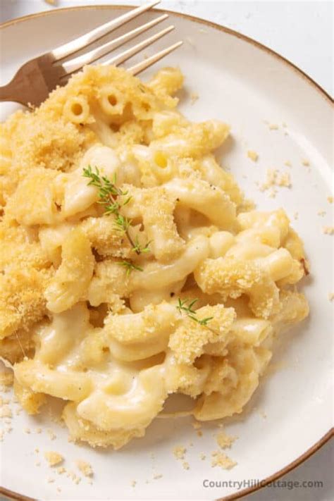 Evaporated Milk Mac And Cheese