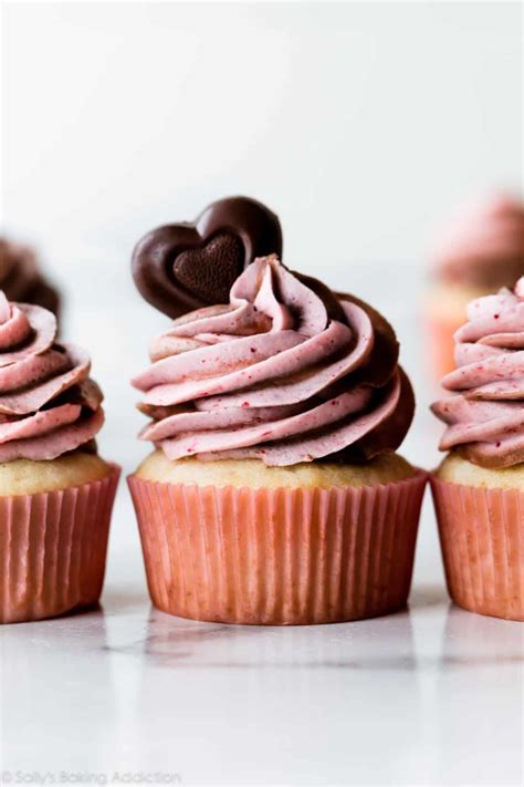 Valentine S Day Cupid Cupcakes Sally S Baking Addiction