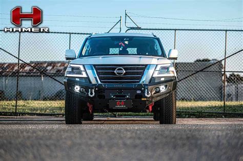 King Series Bull Bar For Nissan Patrol Y Series Present