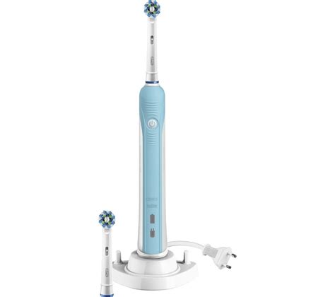 Buy Oral B Crossaction Pro 670 Electric Toothbrush Free Delivery Currys