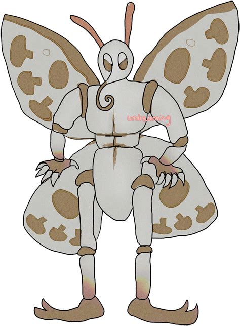 Mushroom Moth On Toyhouse