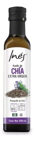 Aceite De Chia Ines Extra Virgen Ml