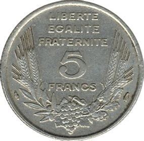 FRANCE 5 FRANCS BAZOR 1933 L BAZOR espace TTB Gonçalves Lobo Numismatique