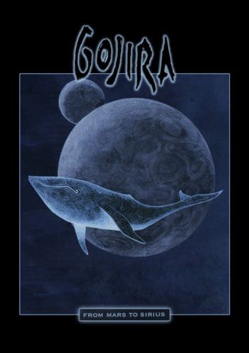 Quadro E Poster Gojira From Mars To Sirius Quadrorama