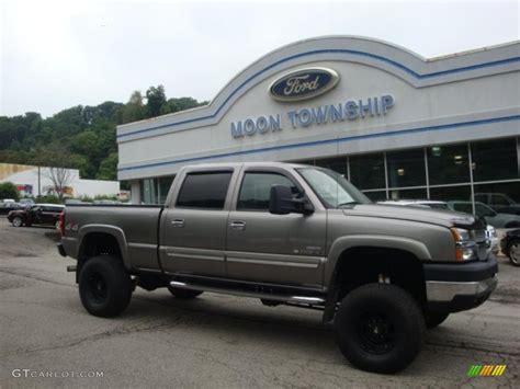 2007 Graystone Metallic Chevrolet Silverado 2500hd Classic Ls Crew Cab 4x4 34168055 Gtcarlot