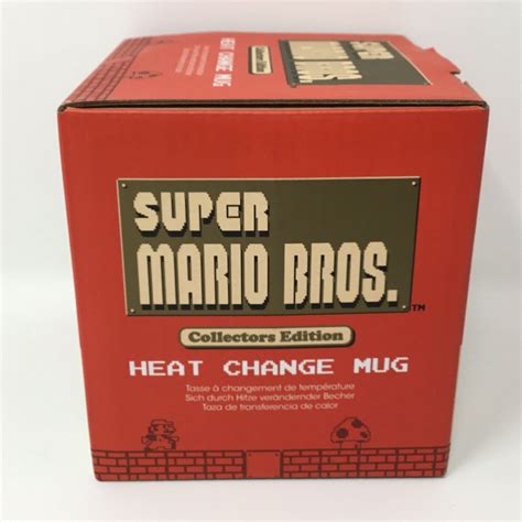 New Super Mario Bros Heat Change Mug Collectors Edition Nintendo 12