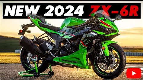 All New 2024 Kawasaki Ninja Zx6r Is Here Zx6r YouTube