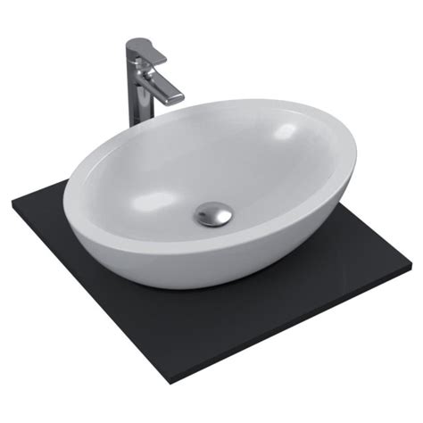 IDEAL STANDARD Strada Lavabo Da Appoggio Su Piano Ovale Bagnolandia