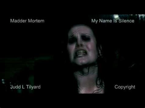 Music Video Madder Mortem My Name Is Silence YouTube