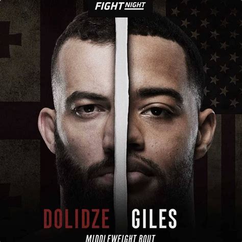 UFC Fight Night: Brunson vs Holland- Trevin Giles vs Roman Dolidze ...