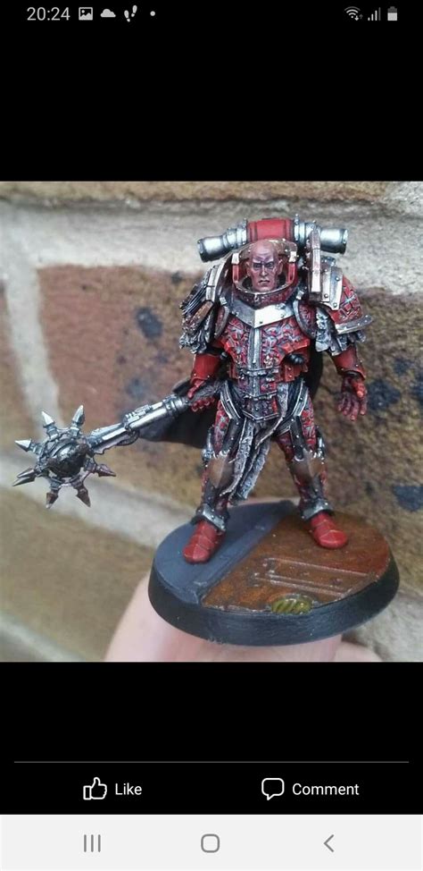 Lorgar from my old 30k Wordbearers. : r/Warhammer30k