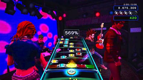 Rock Band 3 Deluxe Terrible Lie Fc 969420 Optimal Youtube