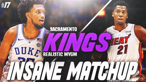 Marvin Bagley Destroys Whiteside Insane Matchup Nba K Sacramento