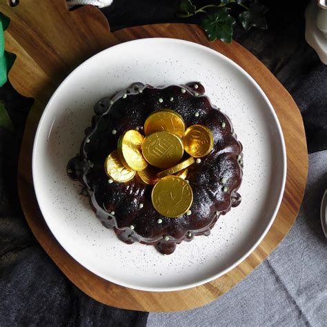 La Chef A Bundt Cake De Chocolate Y Whisky