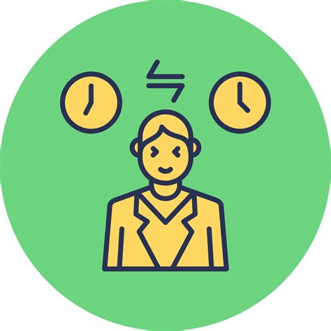 Jet Lag Vector Icon Vector Art At Vecteezy