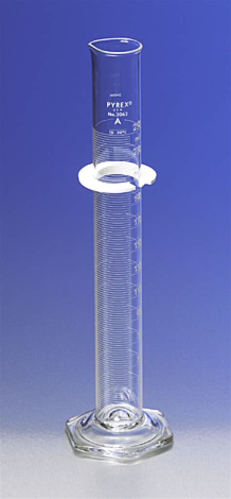 Pyrex Ml Single Metric Scale Cylinder Serialized