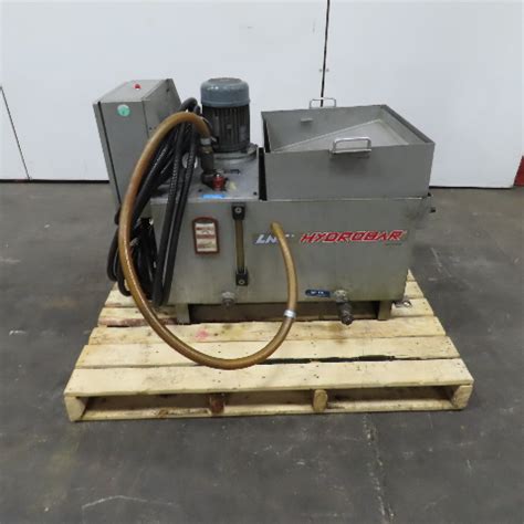 Lns Hydrobar Kw Gallon Hydraulic Power Unit V For Hs