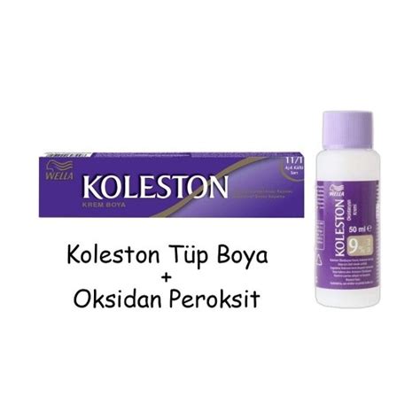 Wella Koleston Tüp Boya 50 Ml 11 1 Açık Küllü Sarı 30 Fiyatı