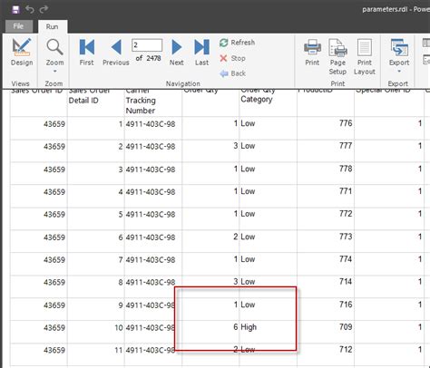 Power Bi Report Builder Expressions Build In Fields And Functions