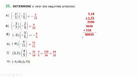 Divisão E Multiplicação De Fração - 8