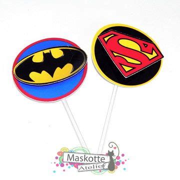 Tubete Batman Superman Mulher Maravilha Elo7 Produtos Especiais