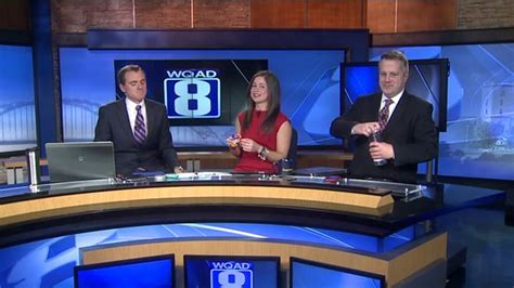 Anchors On Good Morning Quad Cities Get Bean Boozled Wqad