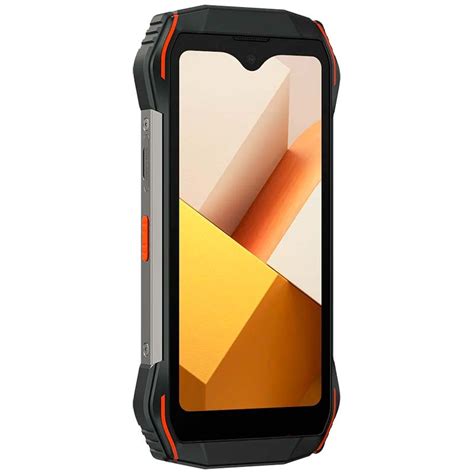 Blackview N6000 8GB 256GB Naranja Teléfono móvil