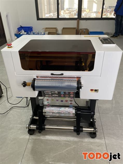 Todojet Factory High Quality And Lowest Price Uv Dtf Printer Transfer Uv Dtf A3 30cm Printer