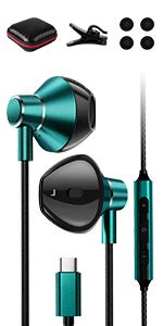 Amazon Usb C Headphone Titacute Wired Earbuds For Iphone Pro